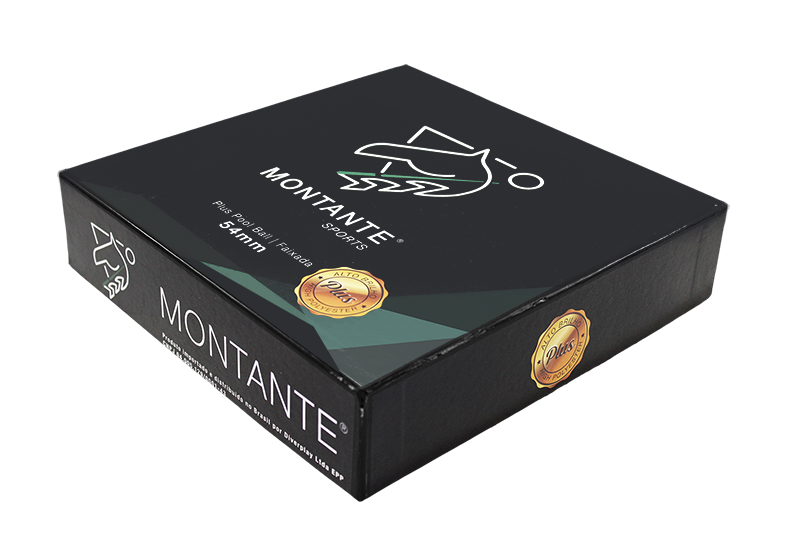 Jogo de Bolas de Sinuca Faixadas 54mm – Montante Sports