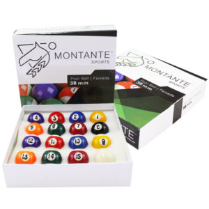 Bolas de Bilhar – Montante Sports